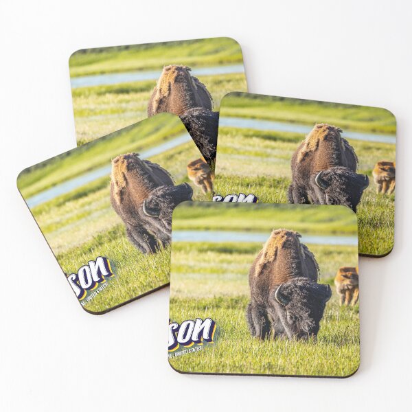 Item preview, Bison at Yellowstone designed and sold by GestaltImagery.