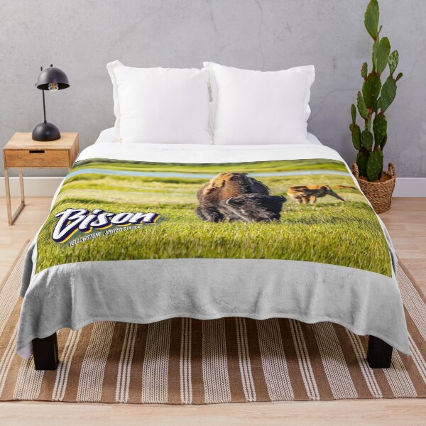 Item preview, Bison at Yellowstone designed and sold by GestaltImagery.