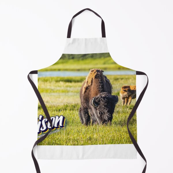 Item preview, Bison at Yellowstone designed and sold by GestaltImagery.