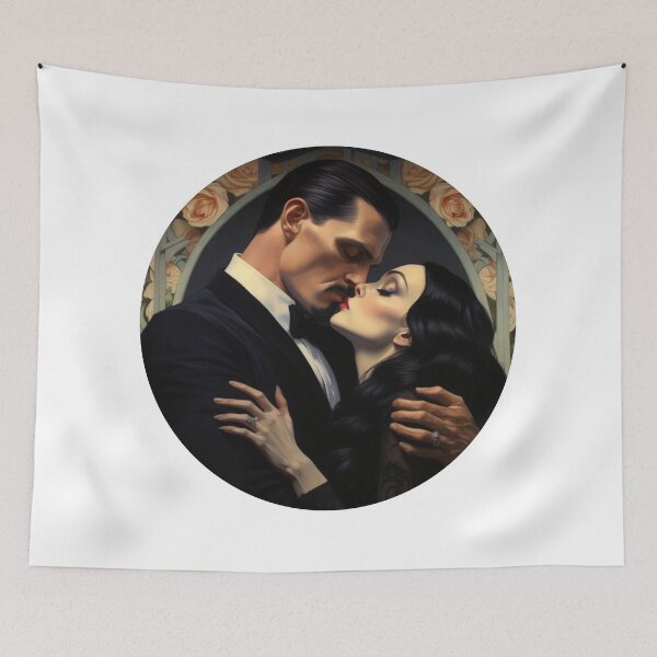 Item preview, Gothic couple designed and sold by MendaciousMina.