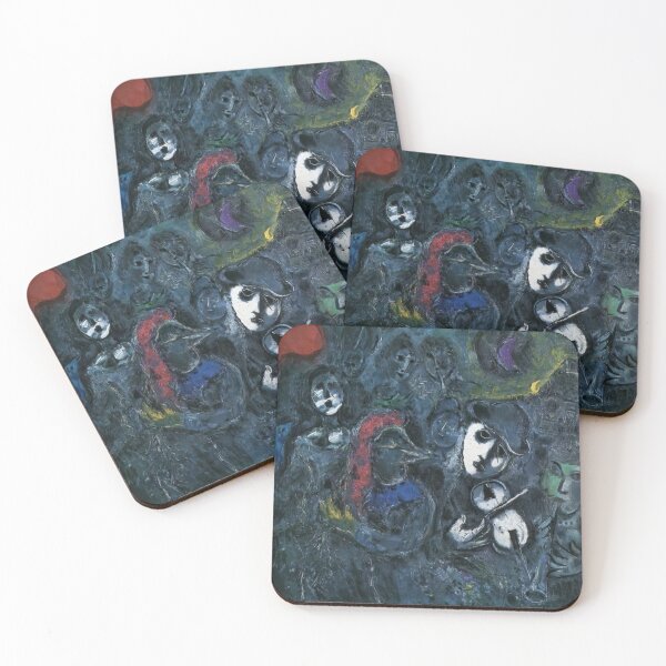Item preview, marc chagall surrealism art designed and sold by The art world.
