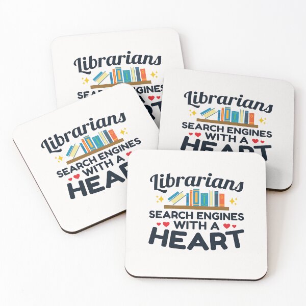 Item preview, Librarian Search Engine with a Heart designed and sold by jaygo.
