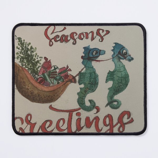 Item preview, Seas ons Greetings designed and sold by paintgirl2020.