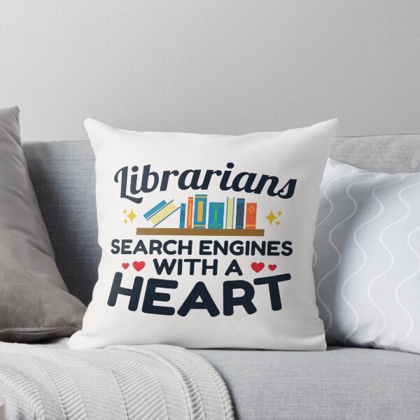 Item preview, Librarian Search Engine with a Heart designed and sold by jaygo.
