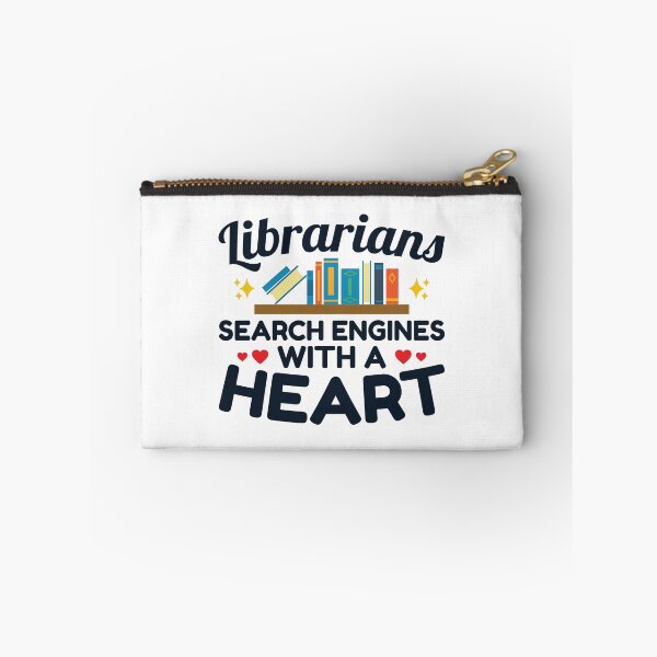Item preview, Librarian Search Engine with a Heart designed and sold by jaygo.