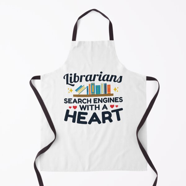 Item preview, Librarian Search Engine with a Heart designed and sold by jaygo.