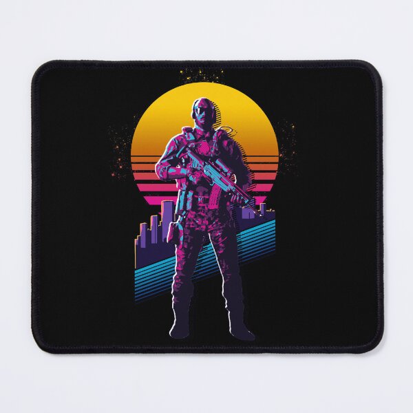 Item preview, Battlefield 2042 - Crawford *80s retro* designed and sold by MyRetroArt.