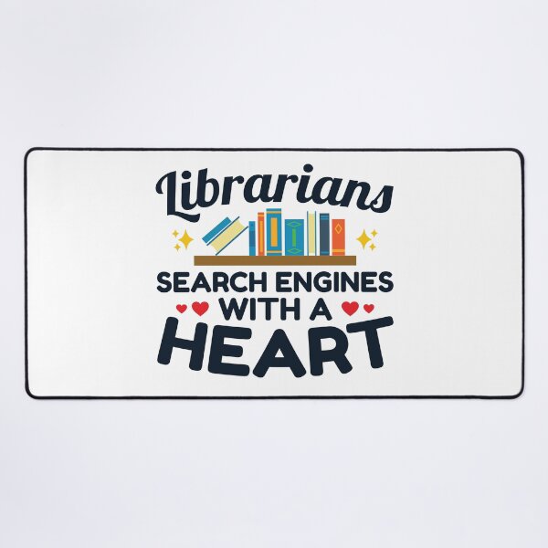 Item preview, Librarian Search Engine with a Heart designed and sold by jaygo.