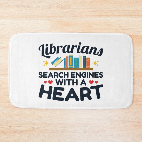 Item preview, Librarian Search Engine with a Heart designed and sold by jaygo.