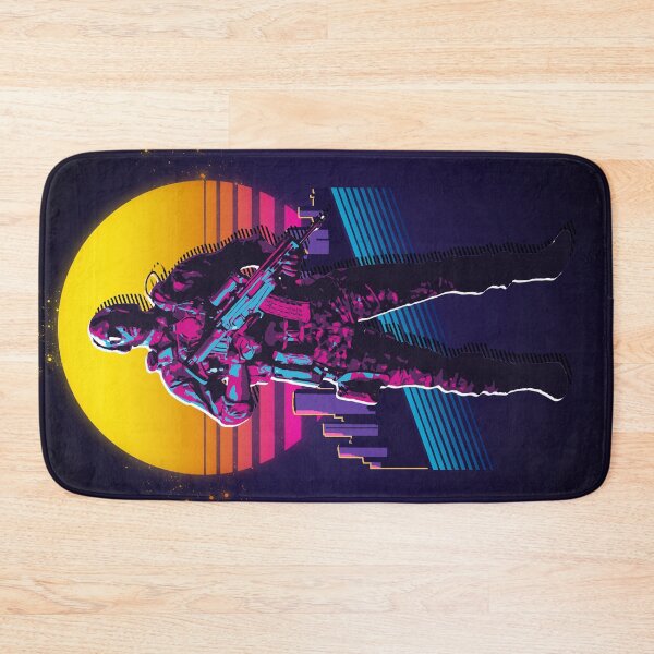Item preview, Battlefield 2042 - Crawford *80s retro* designed and sold by MyRetroArt.