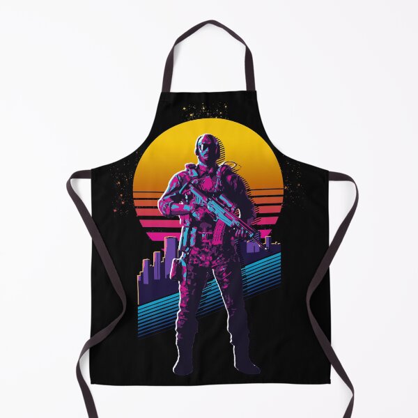 Item preview, Battlefield 2042 - Crawford *80s retro* designed and sold by MyRetroArt.