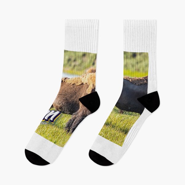Item preview, Bison at Yellowstone designed and sold by GestaltImagery.