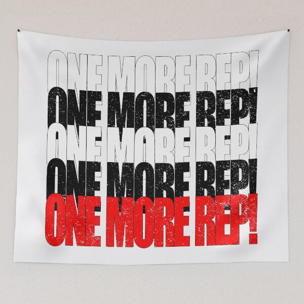 Item preview, One More Rep! designed and sold by Mindful-Designs.