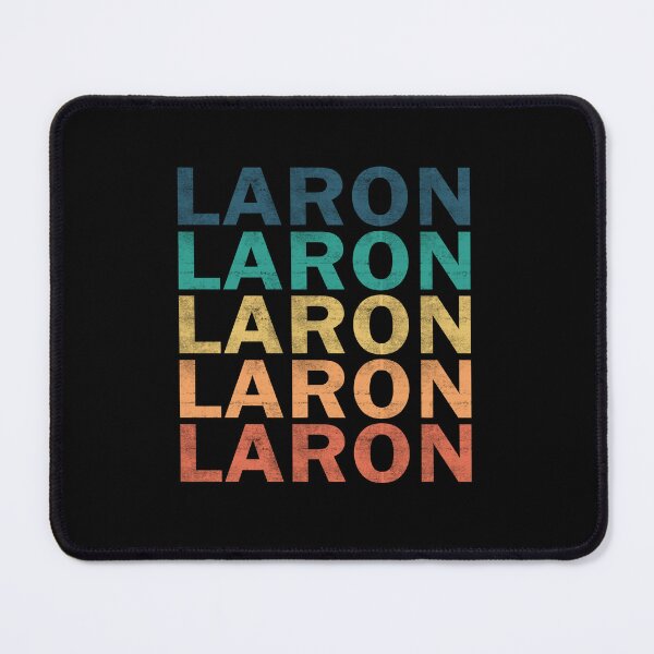 Item preview, Laron Name - Laron Vintage Retro Proud Name designed and sold by LeonorBialasz.