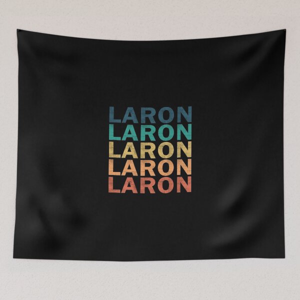 Item preview, Laron Name - Laron Vintage Retro Proud Name designed and sold by LeonorBialasz.