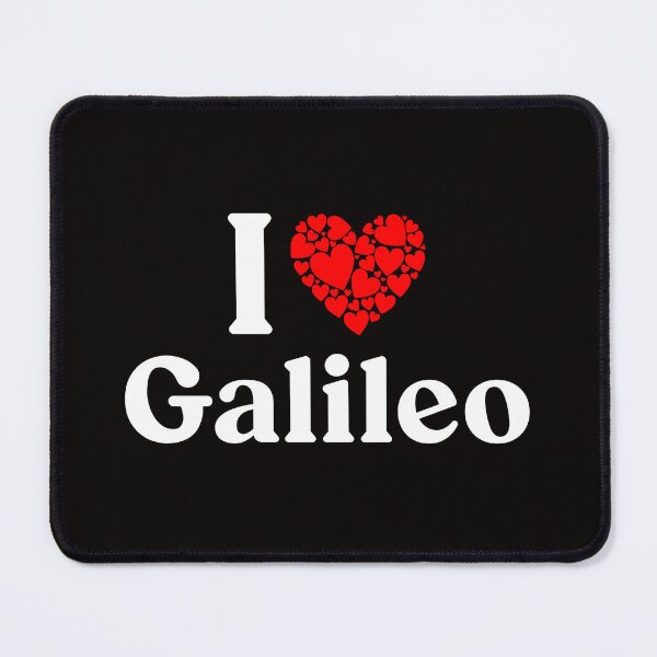 Item preview, Galileo Heart - I Love Galileo designed and sold by MiraclePitts.