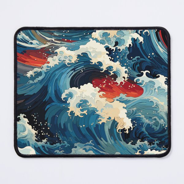 Item preview, Seamless Oceanic Pattern designed and sold by Purr- Paradise.