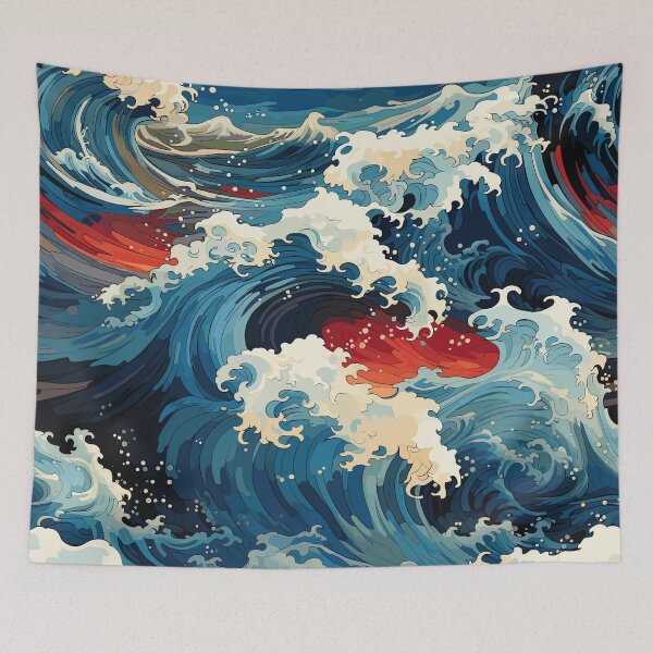 Item preview, Seamless Oceanic Pattern designed and sold by Purr- Paradise.
