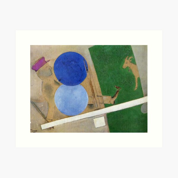 Item preview, marc chagall surrealism art designed and sold by The art world.