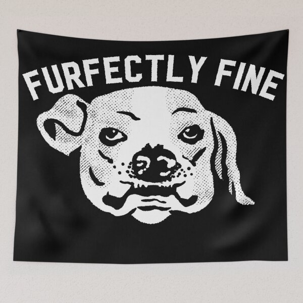 Item preview, Furfectly Fine designed and sold by pixelslingertee.