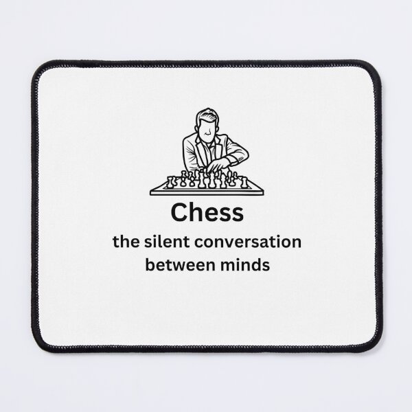 Item preview, Chess: The Silent Conversation Between Minds designed and sold by PrintDrapes.
