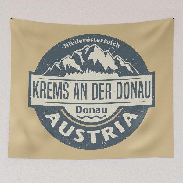 Artikelvorschau, Krems an der Donau, Österreich entworfen und verkauft von studio838.