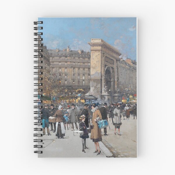 Item preview, Porte Saint Martin, Paris (20th century) - Eugène Galien Laloue designed and sold by SALON DES ARTS.