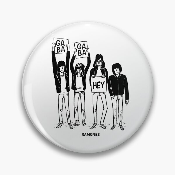 Artikelvorschau, RAMONES entworfen und verkauft von Rockandrocket.