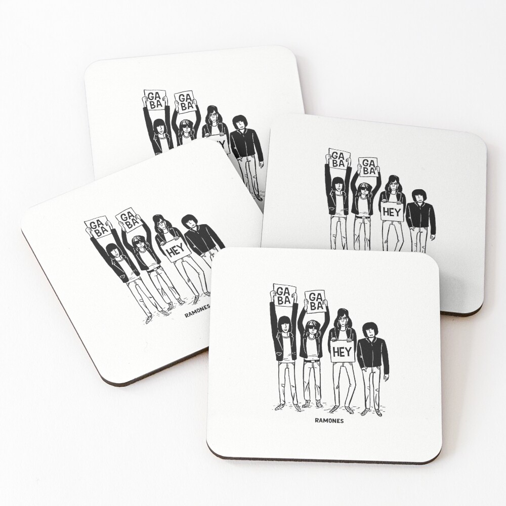 Item preview, Coasters (Set of 4) designed and sold by Rockandrocket.