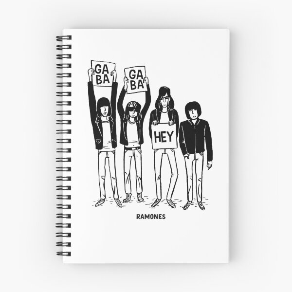 Artikelvorschau, RAMONES entworfen und verkauft von Rockandrocket.
