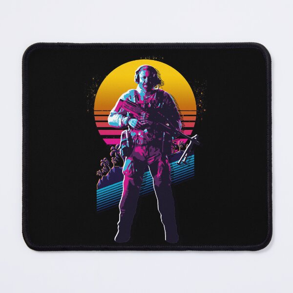Item preview, Battlefield 2042 - Boris *80s retro* designed and sold by MyRetroArt.