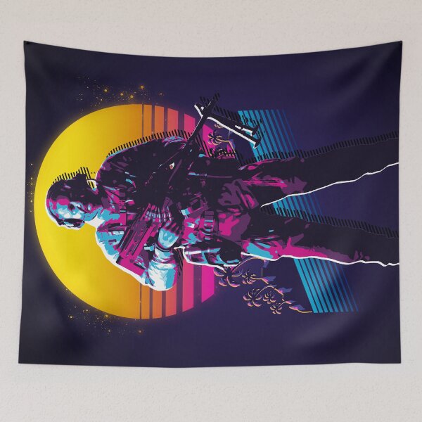 Item preview, Battlefield 2042 - Boris *80s retro* designed and sold by MyRetroArt.