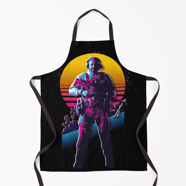 Item preview, Battlefield 2042 - Boris *80s retro* designed and sold by MyRetroArt.