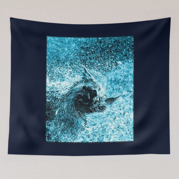 Item preview, Dog Spin Dry Mode Activated Funny Design designed and sold by HeavyHits.