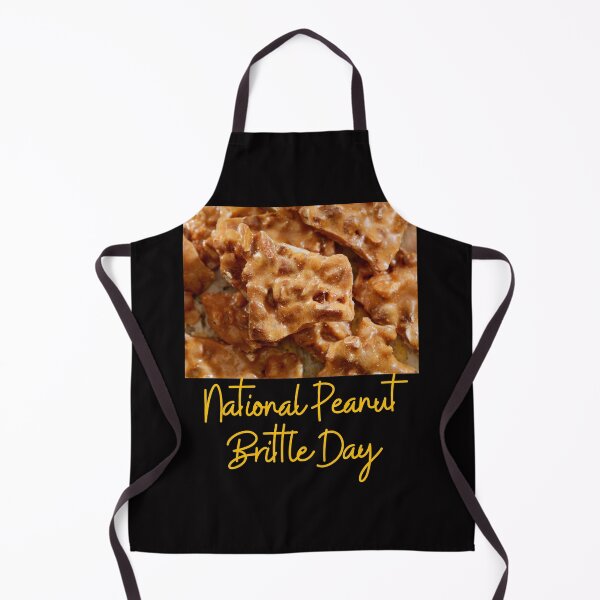 Item preview, National Peanut Brittle Day designed and sold by Simo0455.