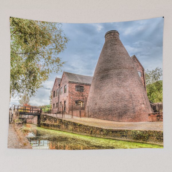 Item preview, Coalport Kiln Shropshire Canal England designed and sold by AJEvans.