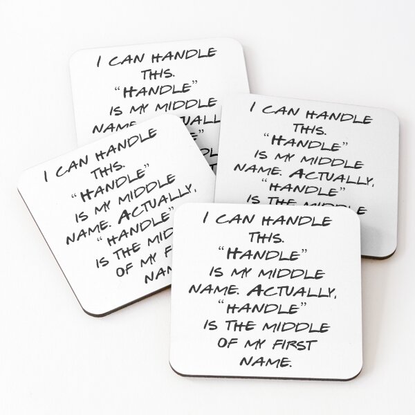 Item preview, I can handle this. - Chandler Bing  designed and sold by Pritam chamiyal.