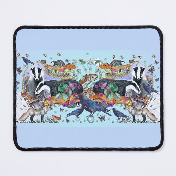 Item preview, Twilight Animal Nocturne (Wide format) designed and sold by nocturne-design.