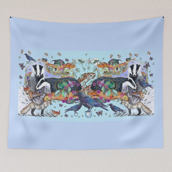 Item preview, Twilight Animal Nocturne (Wide format) designed and sold by nocturne-design.