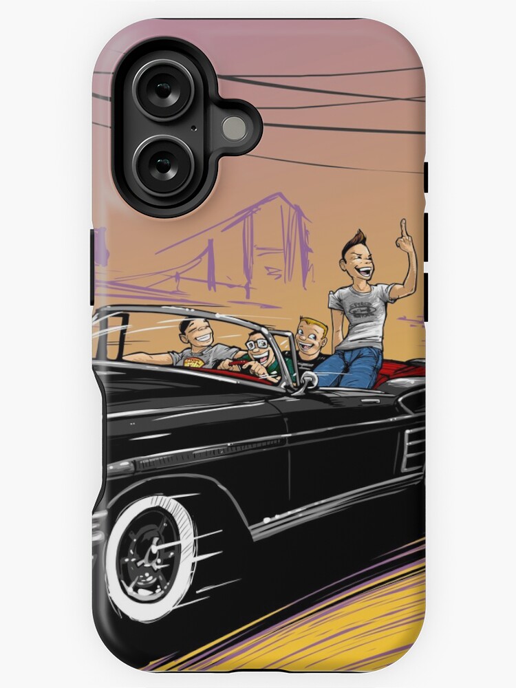 Thumbnail 1 of 4, iPhone Case, Joy Ride designed and sold by gWebberArts.