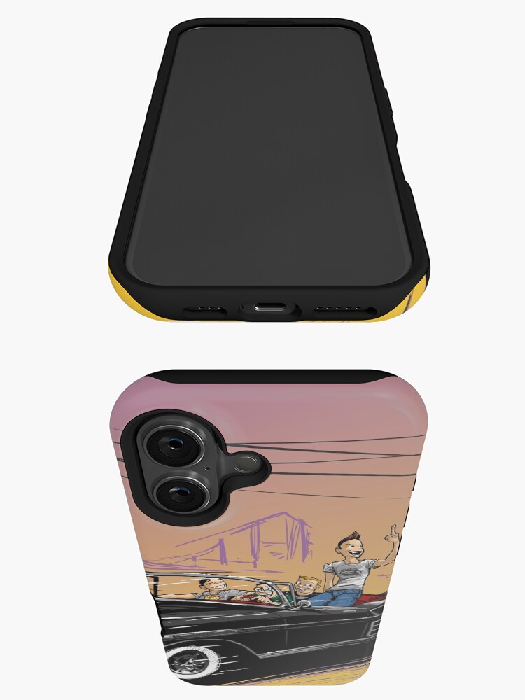 Thumbnail 3 of 4, iPhone Case, Joy Ride designed and sold by gWebberArts.