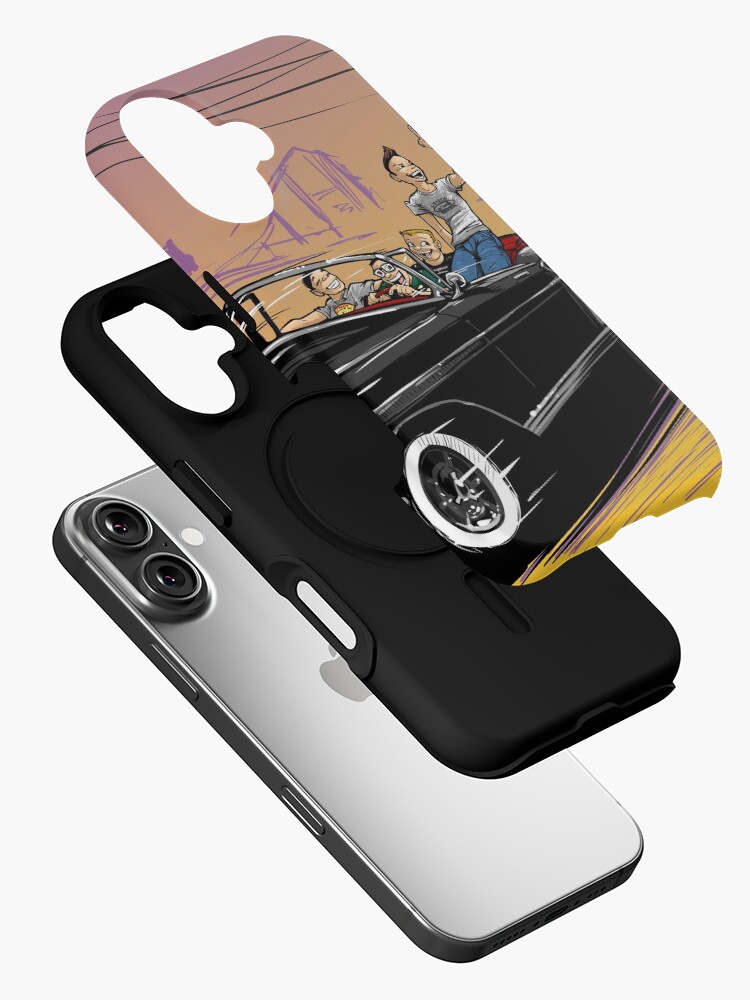 Thumbnail 2 of 4, iPhone Case, Joy Ride designed and sold by gWebberArts.