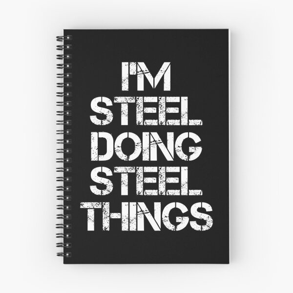 Item preview, Steel Name - Steel Doing Steel Things designed and sold by LindenAverhart3.