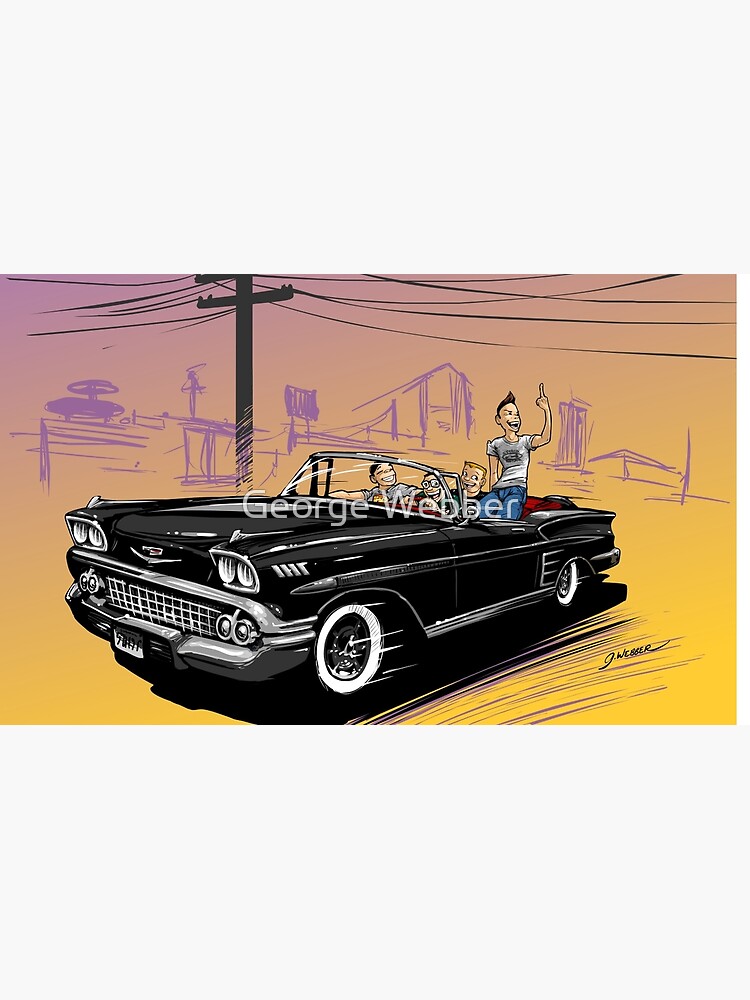 Thumbnail 6 of 6, Coffee Mug, Joy Ride designed and sold by George Webber.