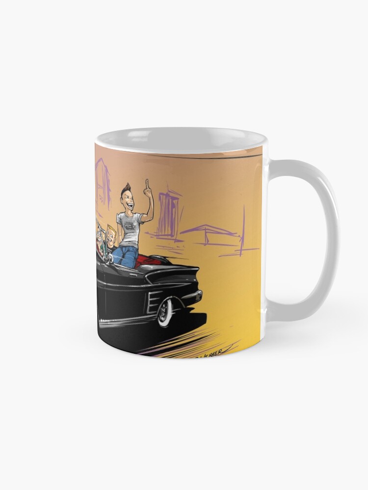 Thumbnail 5 of 6, Coffee Mug, Joy Ride designed and sold by George Webber.