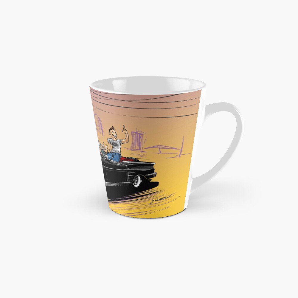 Item preview, Tall Mug designed and sold by gWebberArts.
