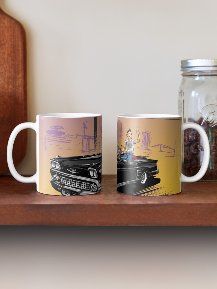 Thumbnail 2 of 6, Coffee Mug, Joy Ride designed and sold by George Webber.