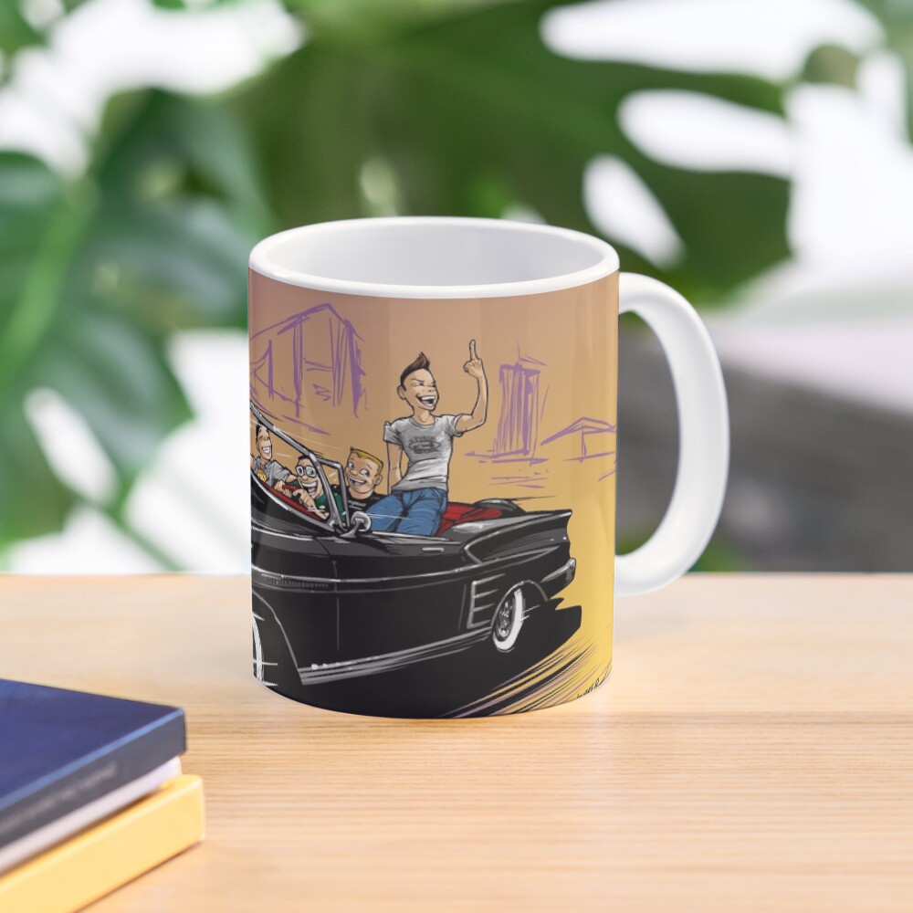 Item preview, Classic Mug designed and sold by gWebberArts.