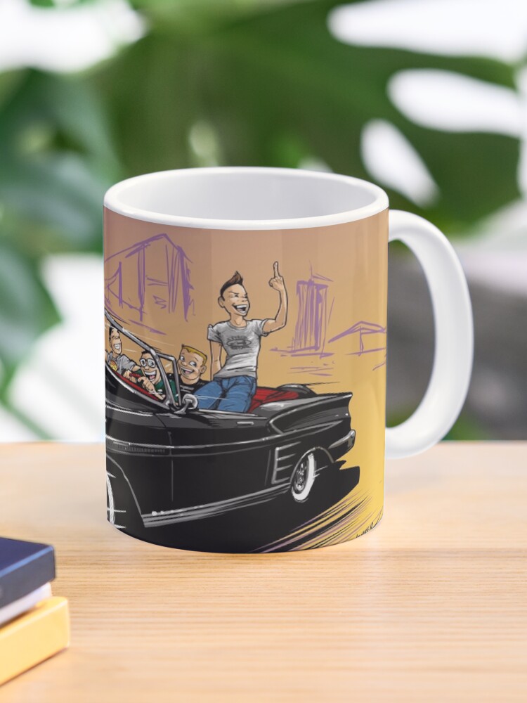 Thumbnail 1 of 6, Coffee Mug, Joy Ride designed and sold by George Webber.