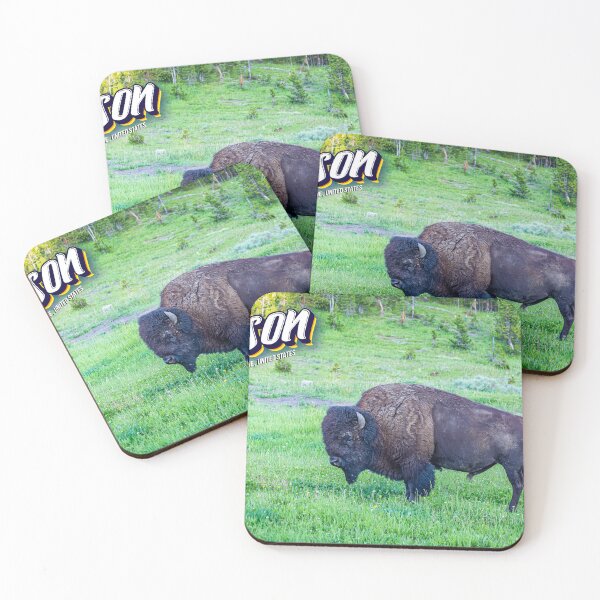 Item preview, Bison at Yellowstone designed and sold by GestaltImagery.